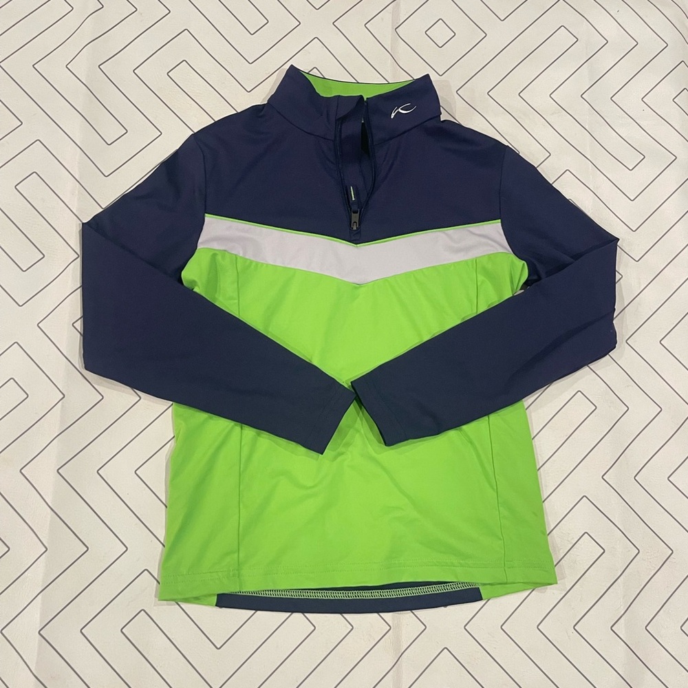 Kjus Midlyaer Half-Zip